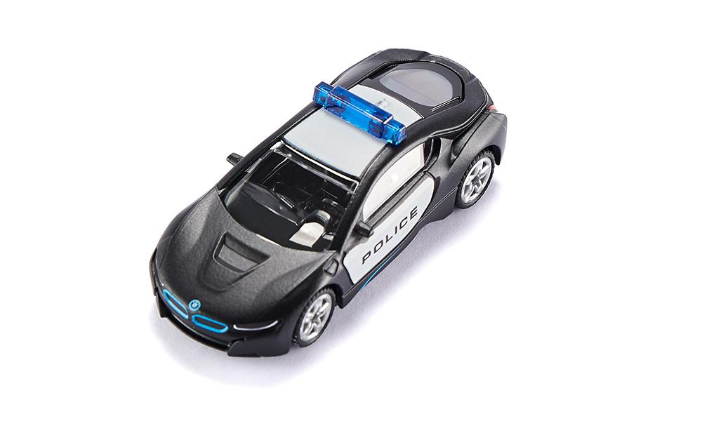 Masinuta - Masina de Politie SUA - BMW I8 | Siku - 5