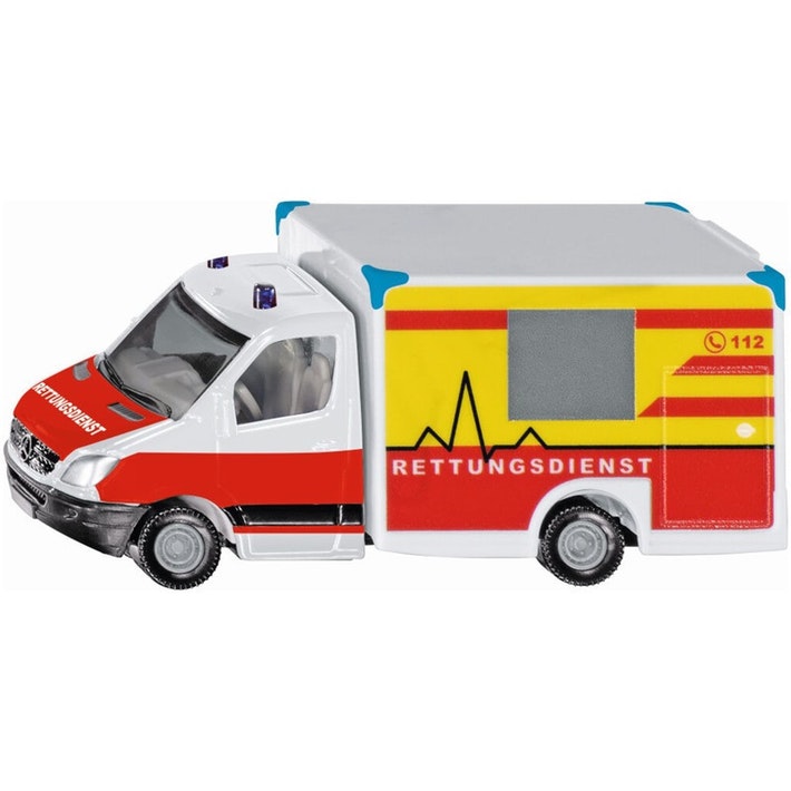 Masinuta - Ambulance | Siku