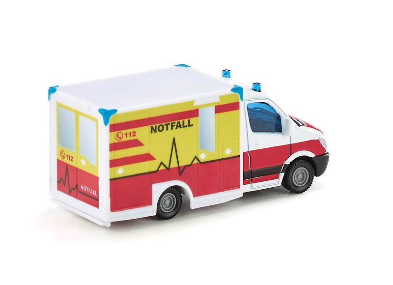 Masinuta - Ambulance | Siku - 2