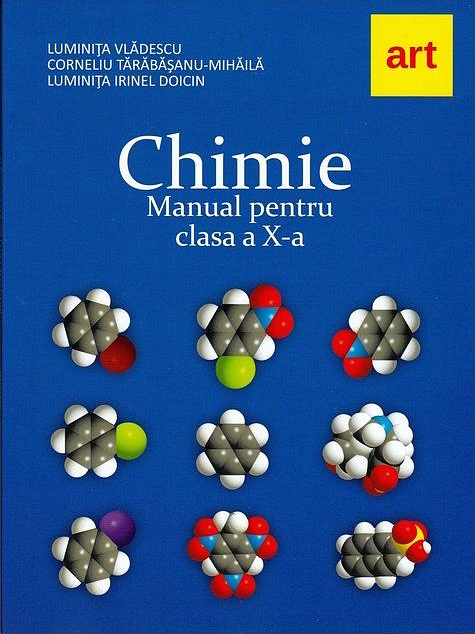 Chimie. Manual pentru clasa a X-a | Luminita Vladescu, Corneliu Tarabasanu-Mihaila, Luminita Irinel Doicin