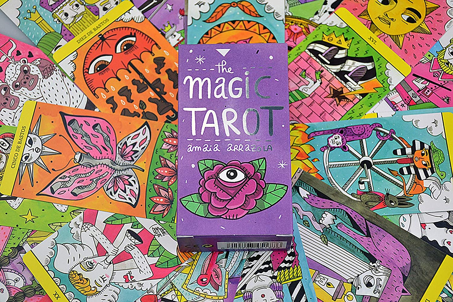 The Magic Tarot | Fournier - 1 | YEO