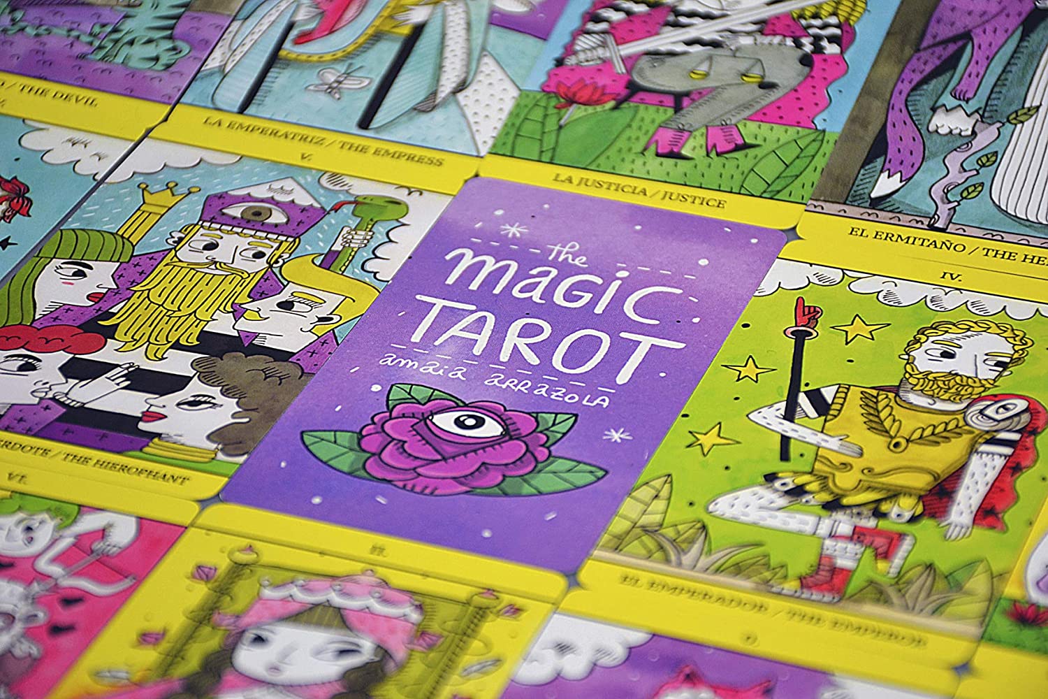 The Magic Tarot | Amaia Arrazola