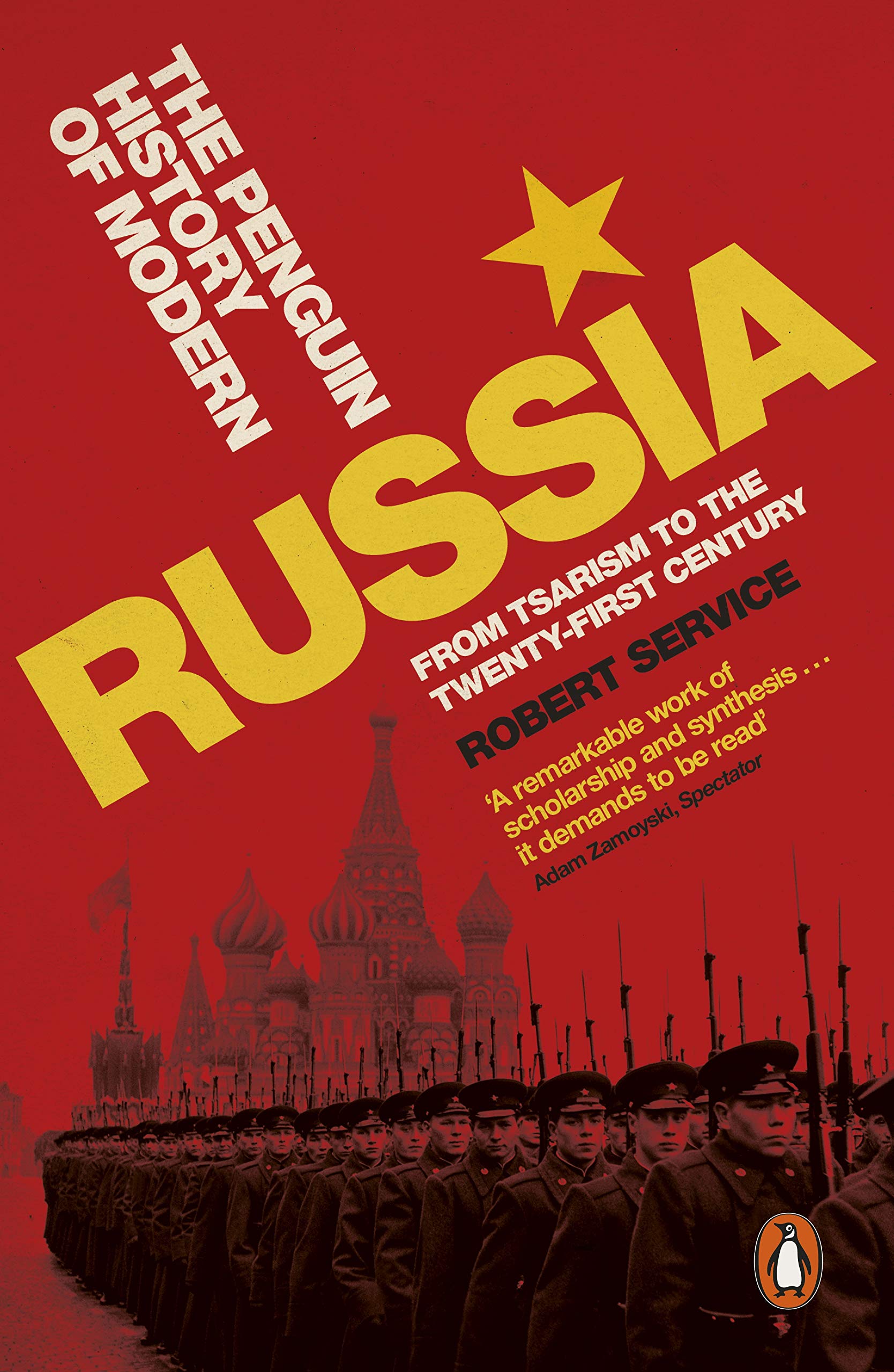 Penguin History of Modern Russia | Robert Service