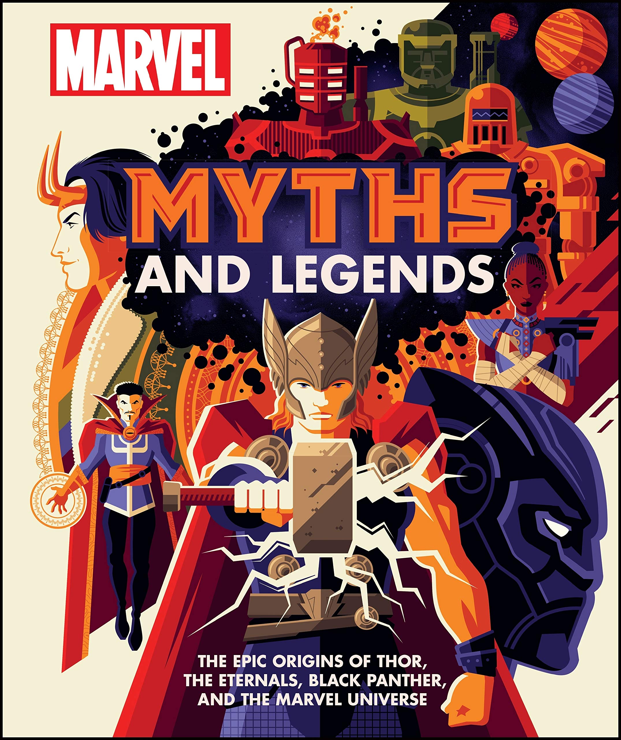 Marvel Myths and Legends | James Hill