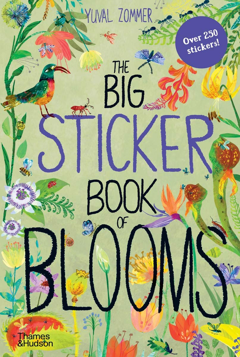The Big Sticker Book of Blooms | Yuval Zommer