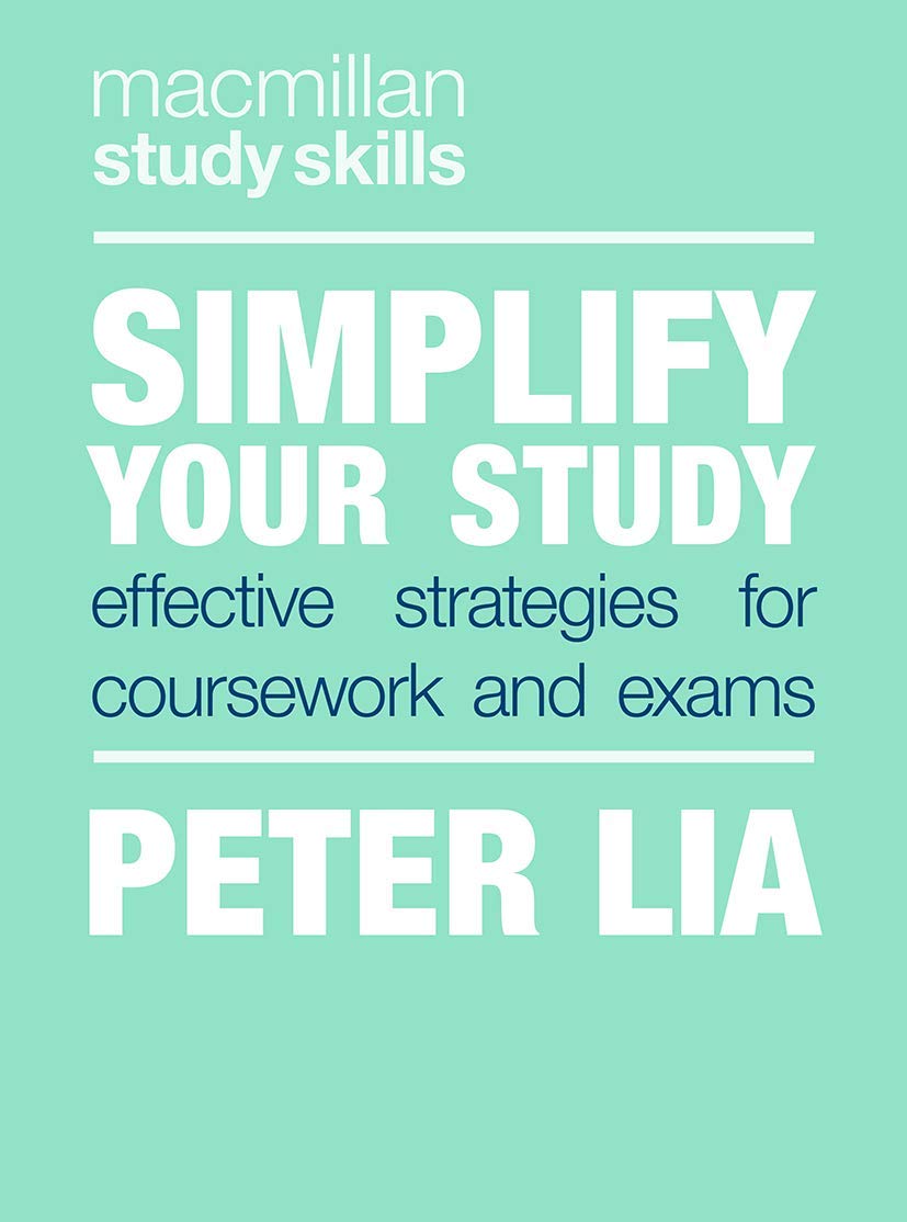 Vezi detalii pentru Simplify Your Study | Peter Lia