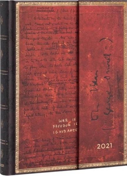 Agenda 2021 - Ultra, Day-at-a-Time - Orwell, Nineteen Eighty-Four | Paperblanks