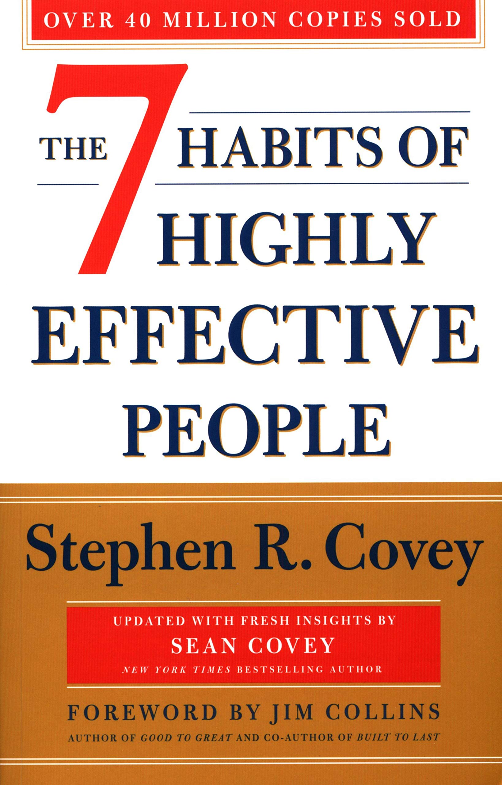 The 7 Habits Of Highly Effective People | STEPHEN R COVEY