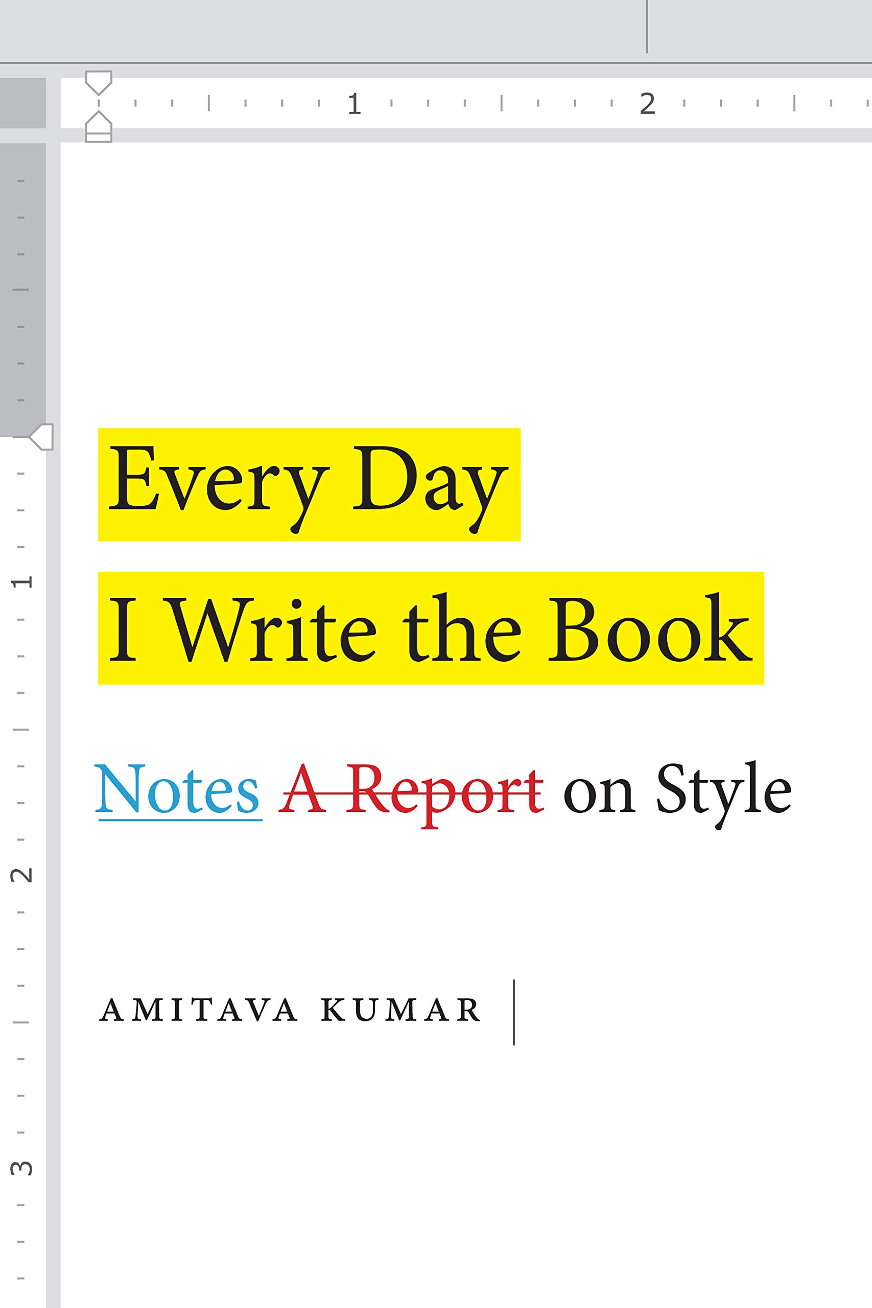 Every Day I Write the Book | Amitava Kumar