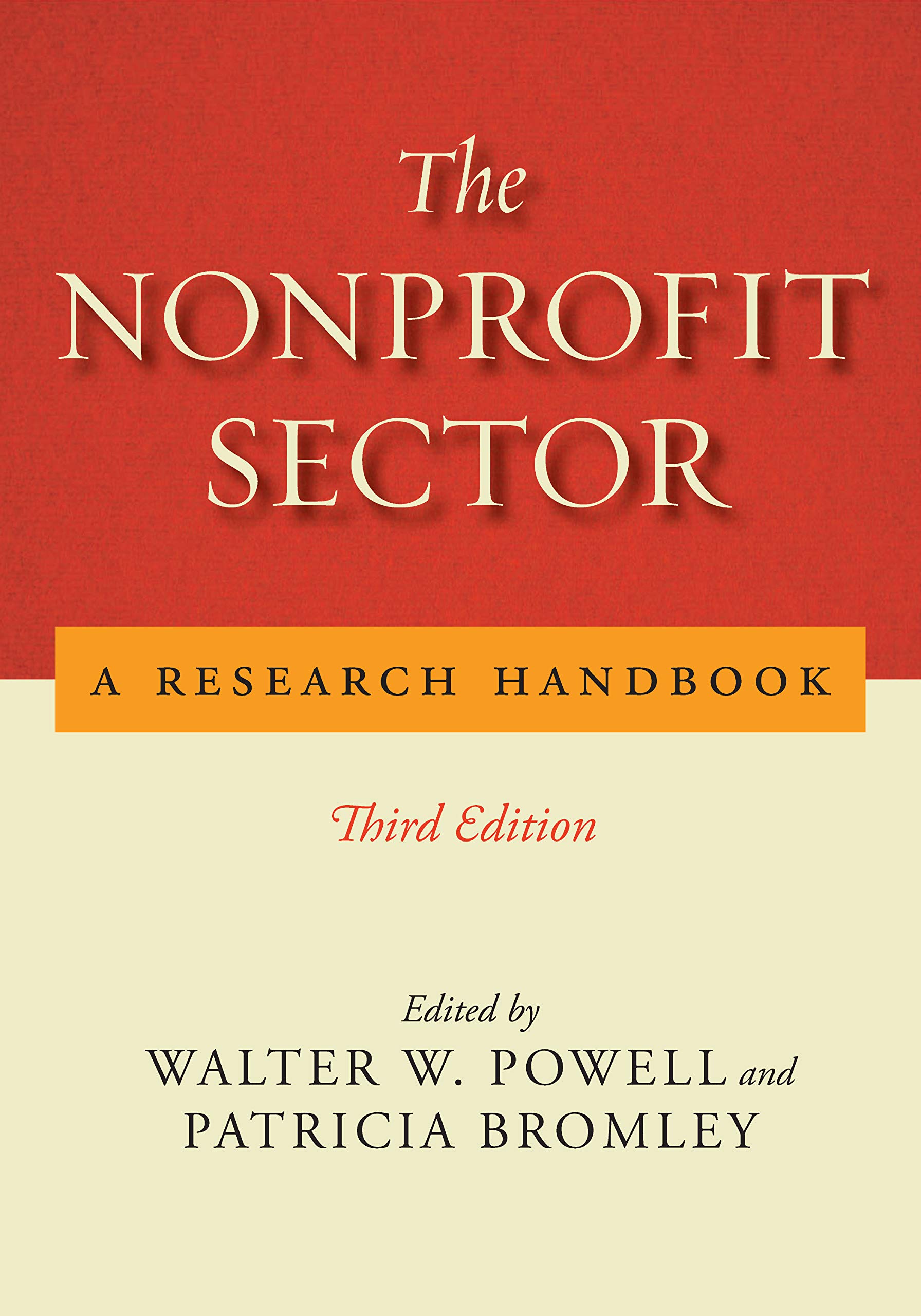 Nonprofit Sector | Walter W. Powell, Patricia Bromley