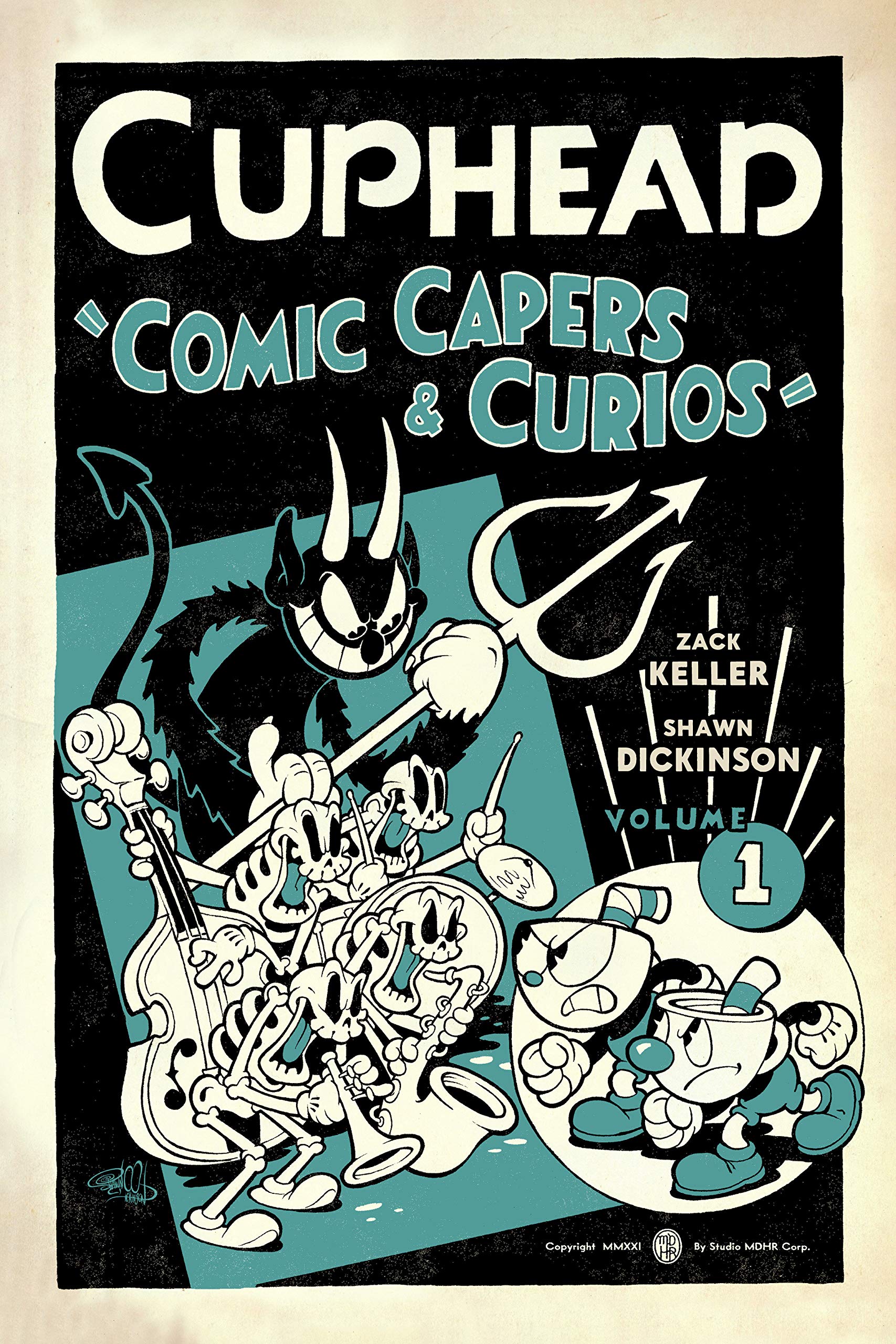 Cuphead Volume 1: Comic Capers & Curios | Zack Keller - 3 | YEO