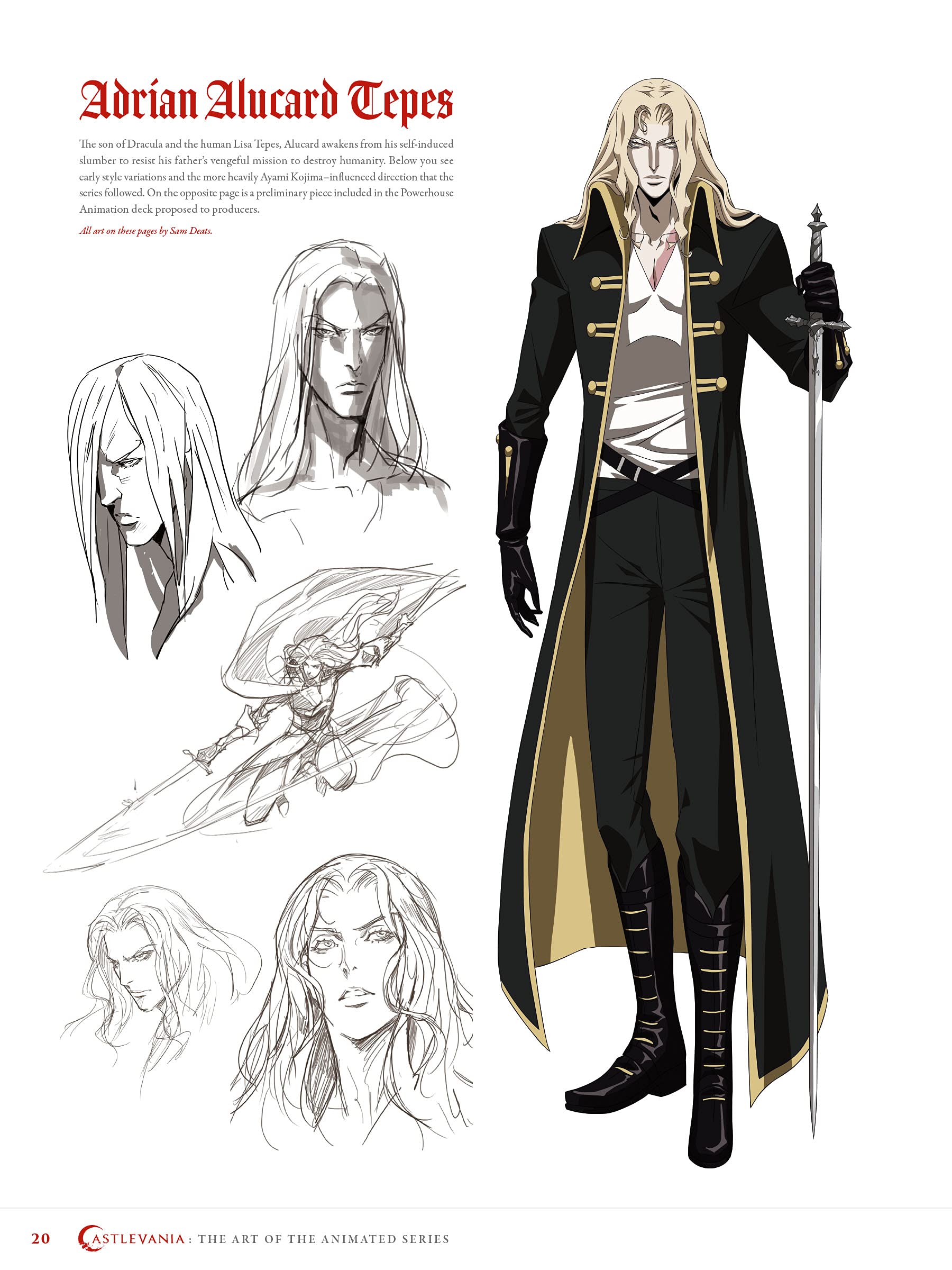 Castlevania: The Art of the Animated Series | - 7 | YEO