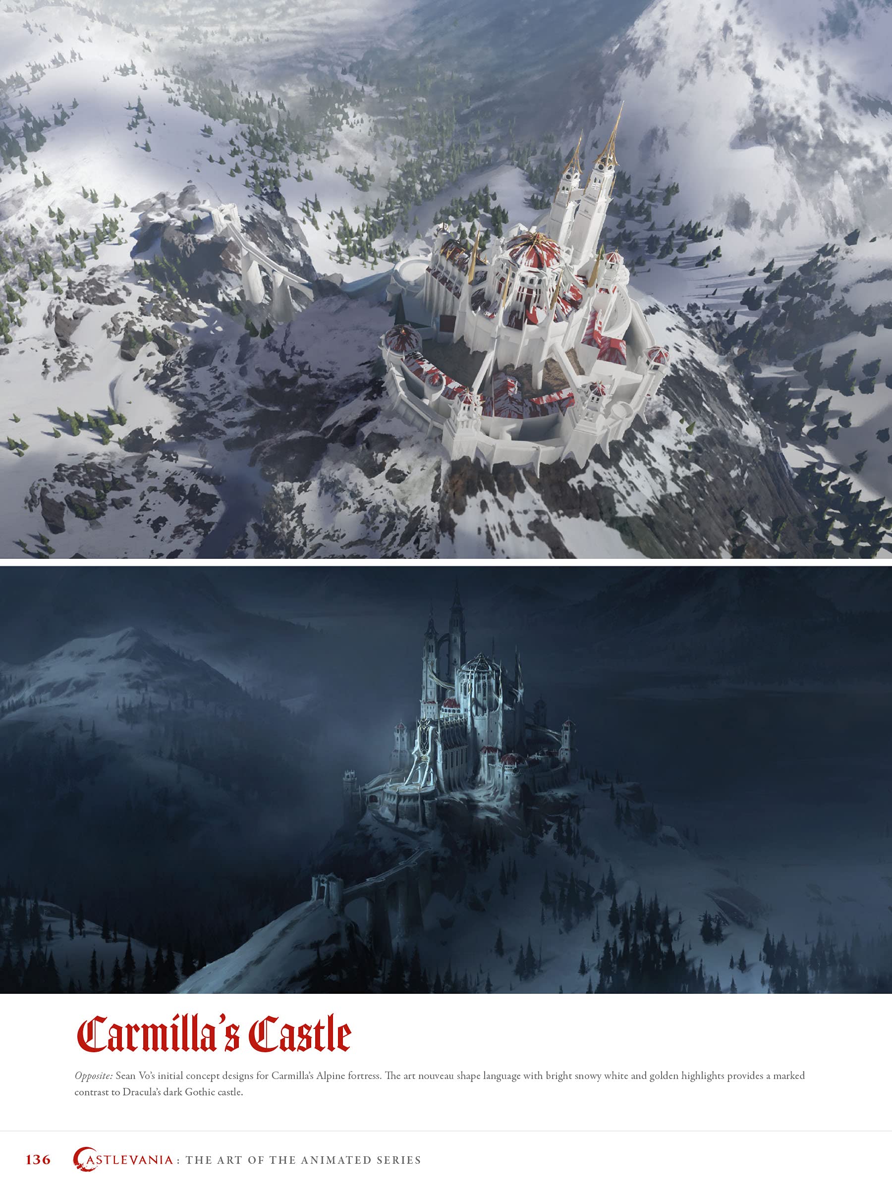 Castlevania: The Art of the Animated Series | - 4 | YEO