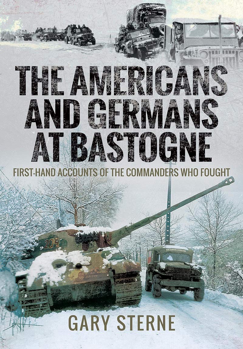 The Americans and Germans in Bastogne | Gary Sterne