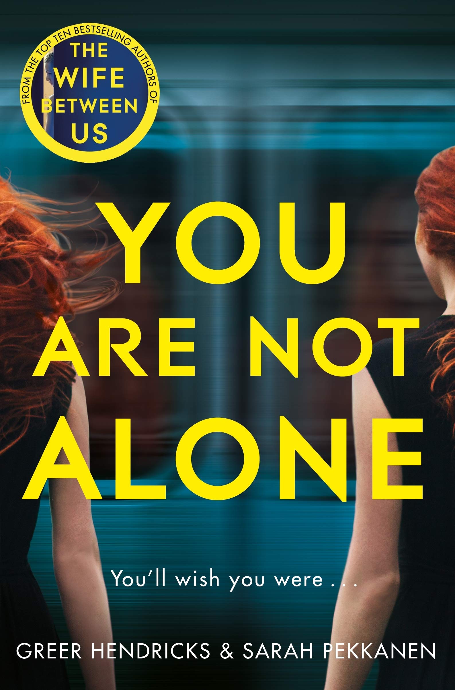 You Are Not Alone | Greer Hendricks, Sarah Pekkanen