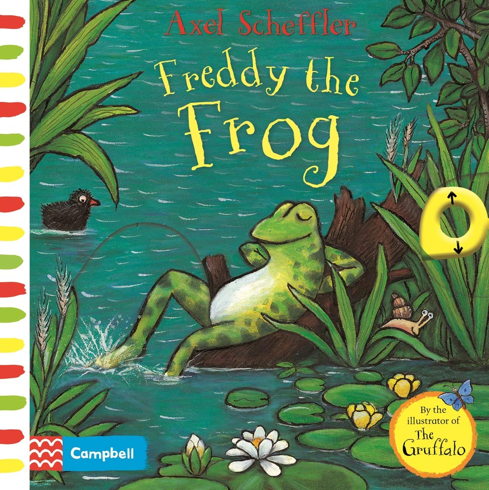 Freddy the Frog | Axel Scheffler