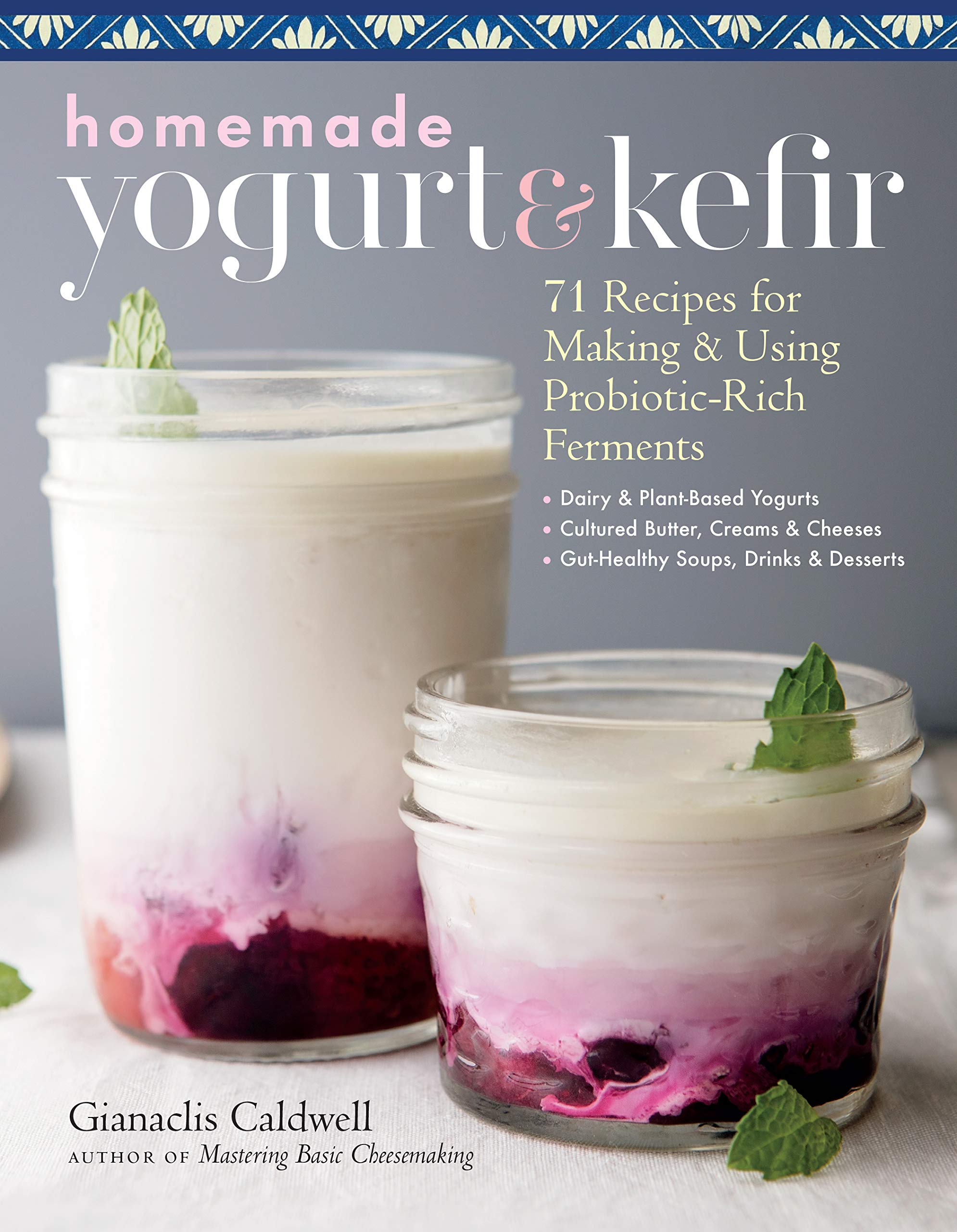 Homemade Yogurt an Kefir | Gianaclis Caldwell