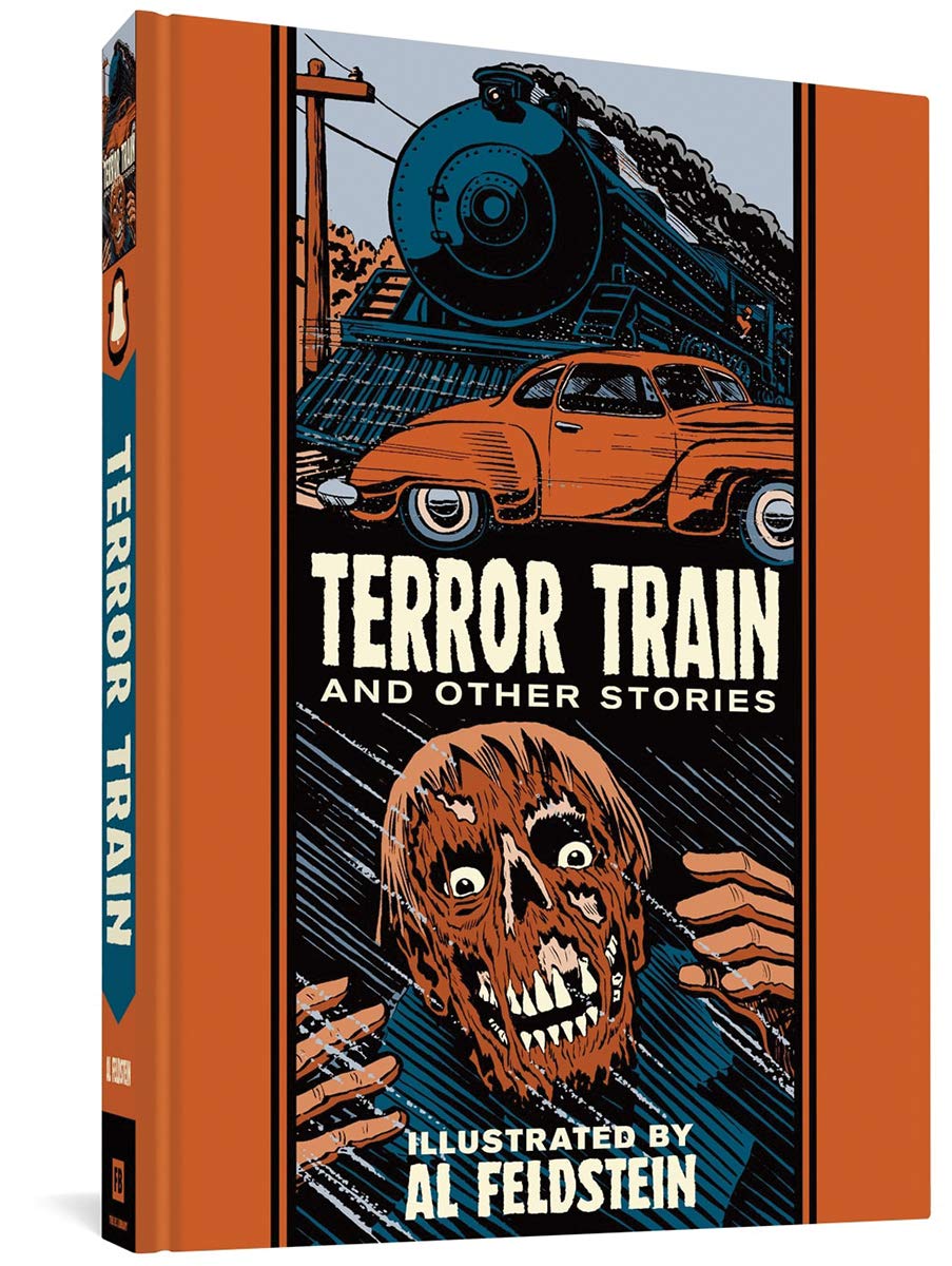 Terror Train And Other Stories | Al Feldstein