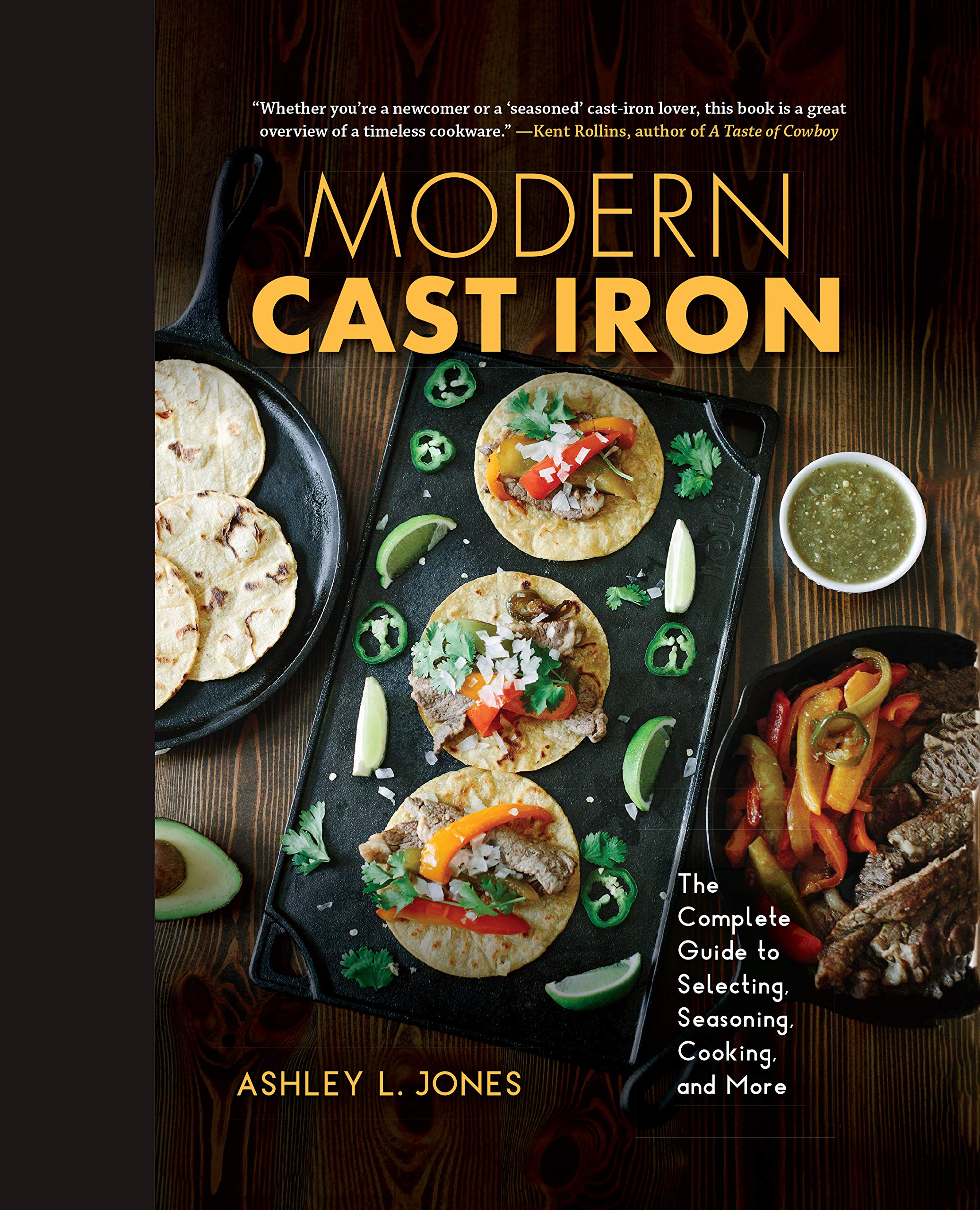Modern Cast Iron | Ashley L. Jones