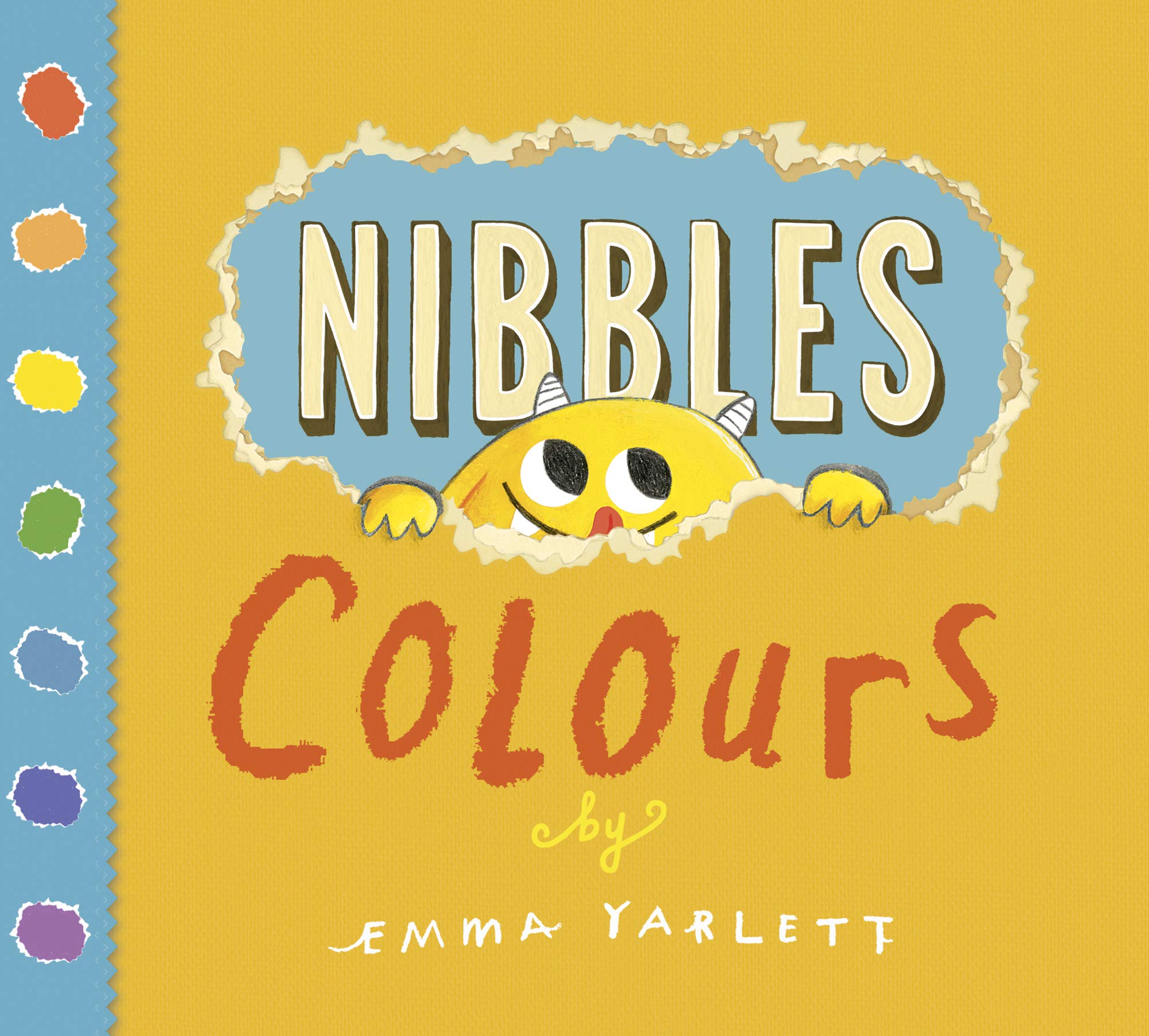 Nibbles Colours | Emma Yarlett