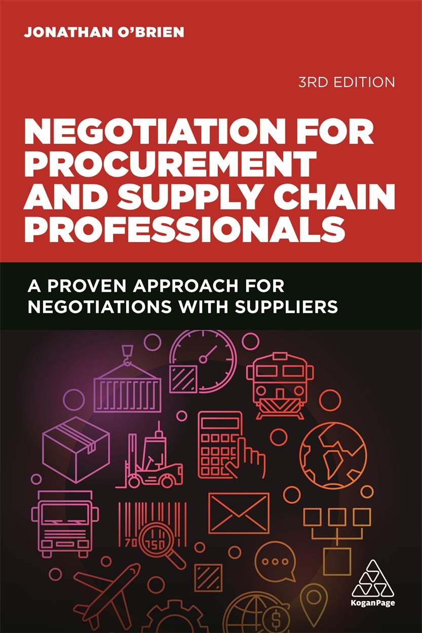 Negotiation for Procurement and Supply Chain Professionals | Jonathan O\'Brien