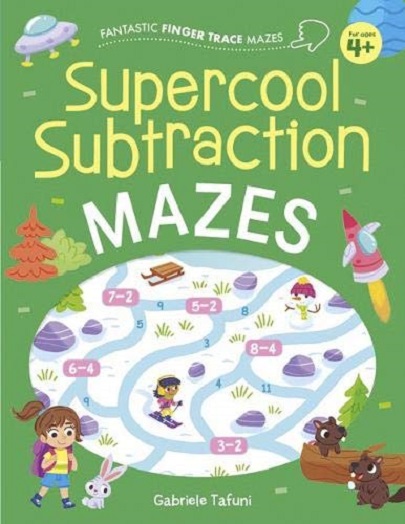 Supercool Subtraction Mazes | Catherine Casey