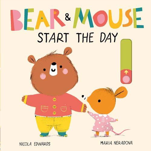 Bear and Mouse | Nicola Edwards