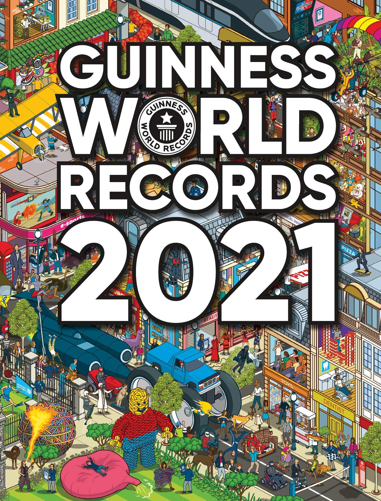 Guinness World Records 2021 | Guinness World Records