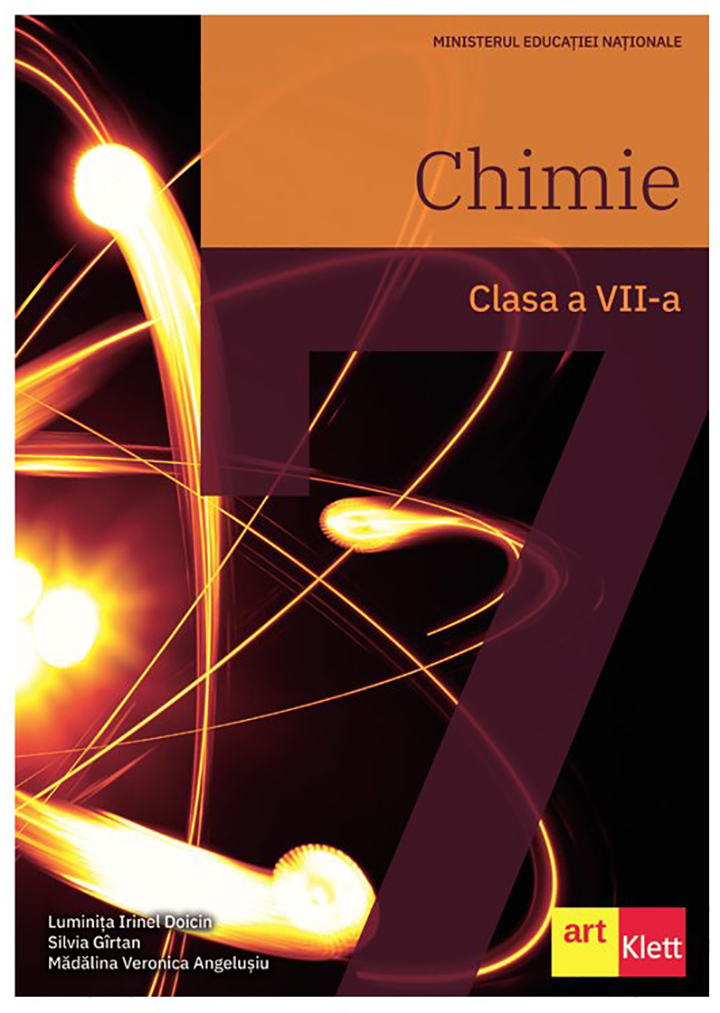 Chimie. Clasa a VII-a | Luminita Irinel Doicin, Silvia Girtan, Madalina Veronica Angelusiu