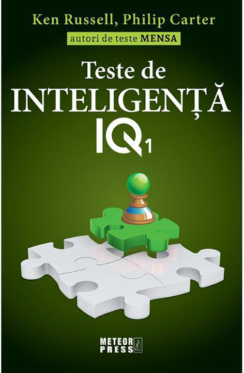 Teste de inteligenta IQ 1 | Ken Russell, Philip Carter