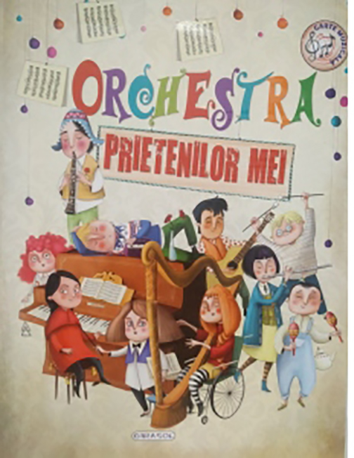 Orchestra prietenilor mei | carturesti.ro poza bestsellers.ro