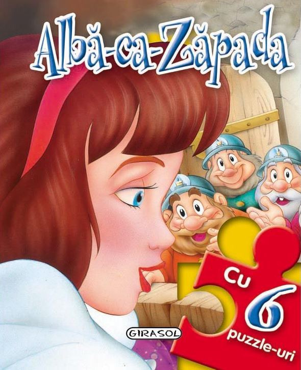 Povesti cu puzzle – Alba ca Zapada | carturesti.ro Carte