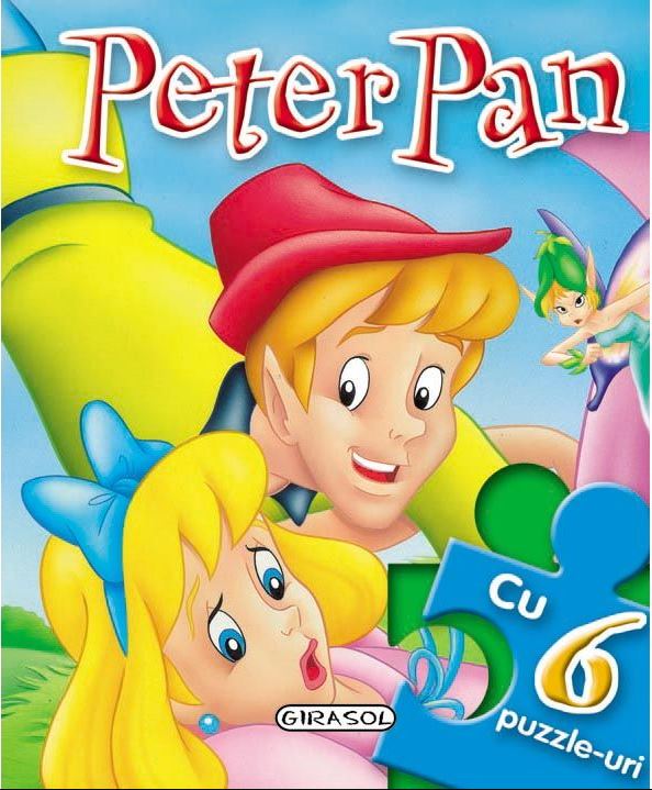 Povesti cu puzzle – Peter Pan | carturesti.ro Carte