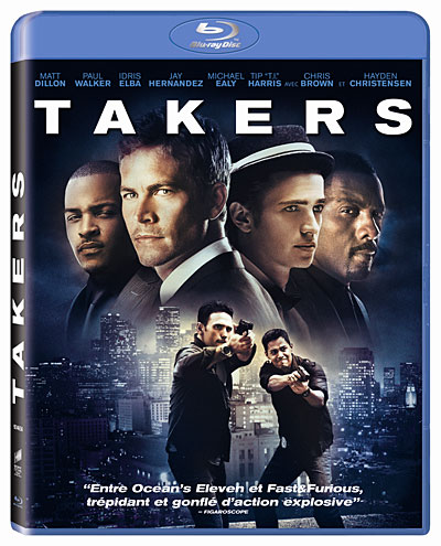 Fura si fugi (Blu Ray Disc) / Takers | John Luessenhop