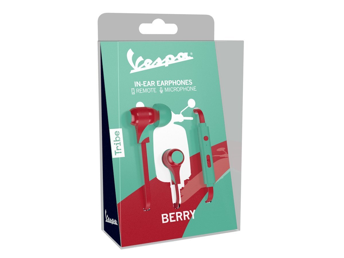 Casti In-Ear - Vespa Berry | Tribe - 5 | YEO