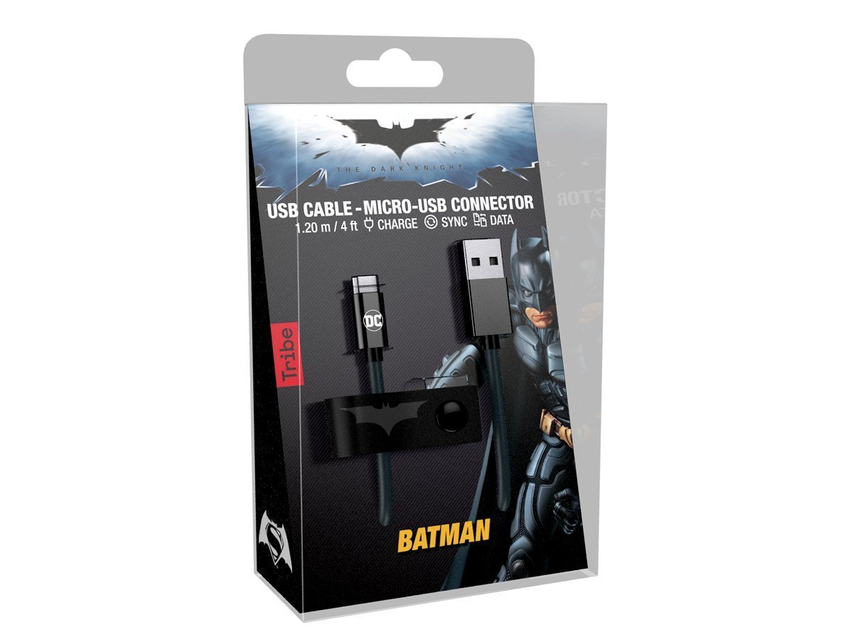 Cablu micro-USB - Batman | Tribe - 2 | YEO