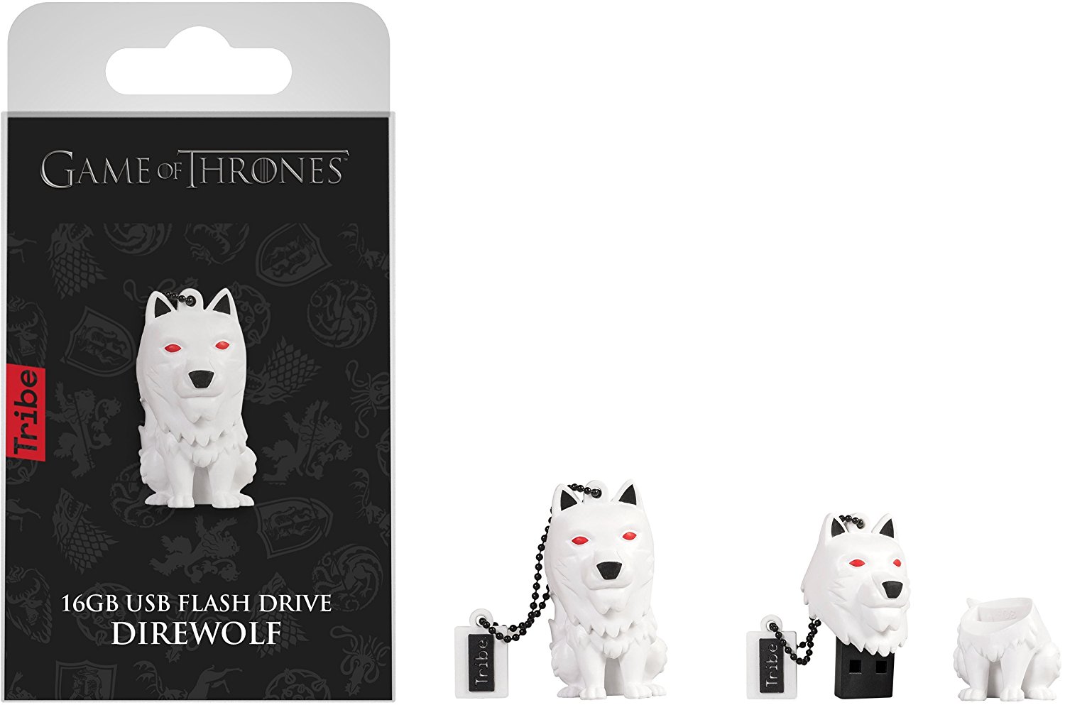 Memory Stick 16 GB - Game of Thrones Direwolf | Tribe - 1 | YEO