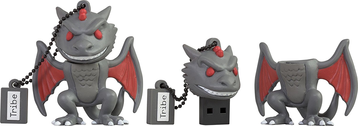 Memory Stick 16 GB - Game of Thrones Drogon | Tribe - 3 | YEO