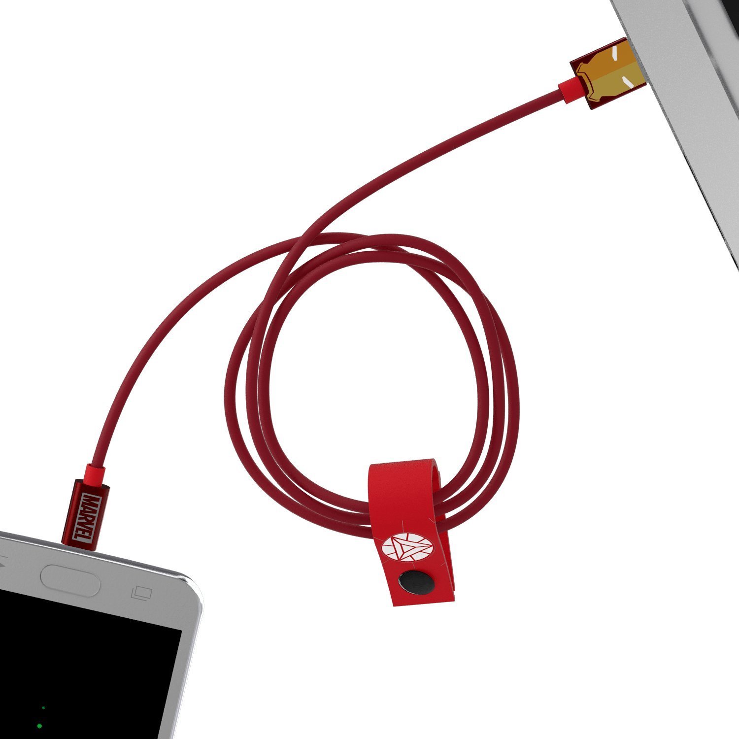 Cablu micro-USB - Iron Man | Tribe - 2 | YEO