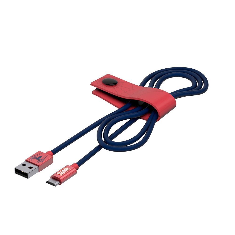 Cablu micro-USB - Spiderman | Tribe - 3 | YEO