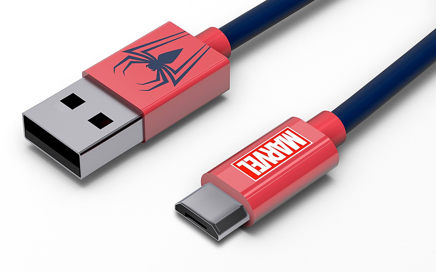 Cablu micro-USB - Spiderman | Tribe - 2 | YEO