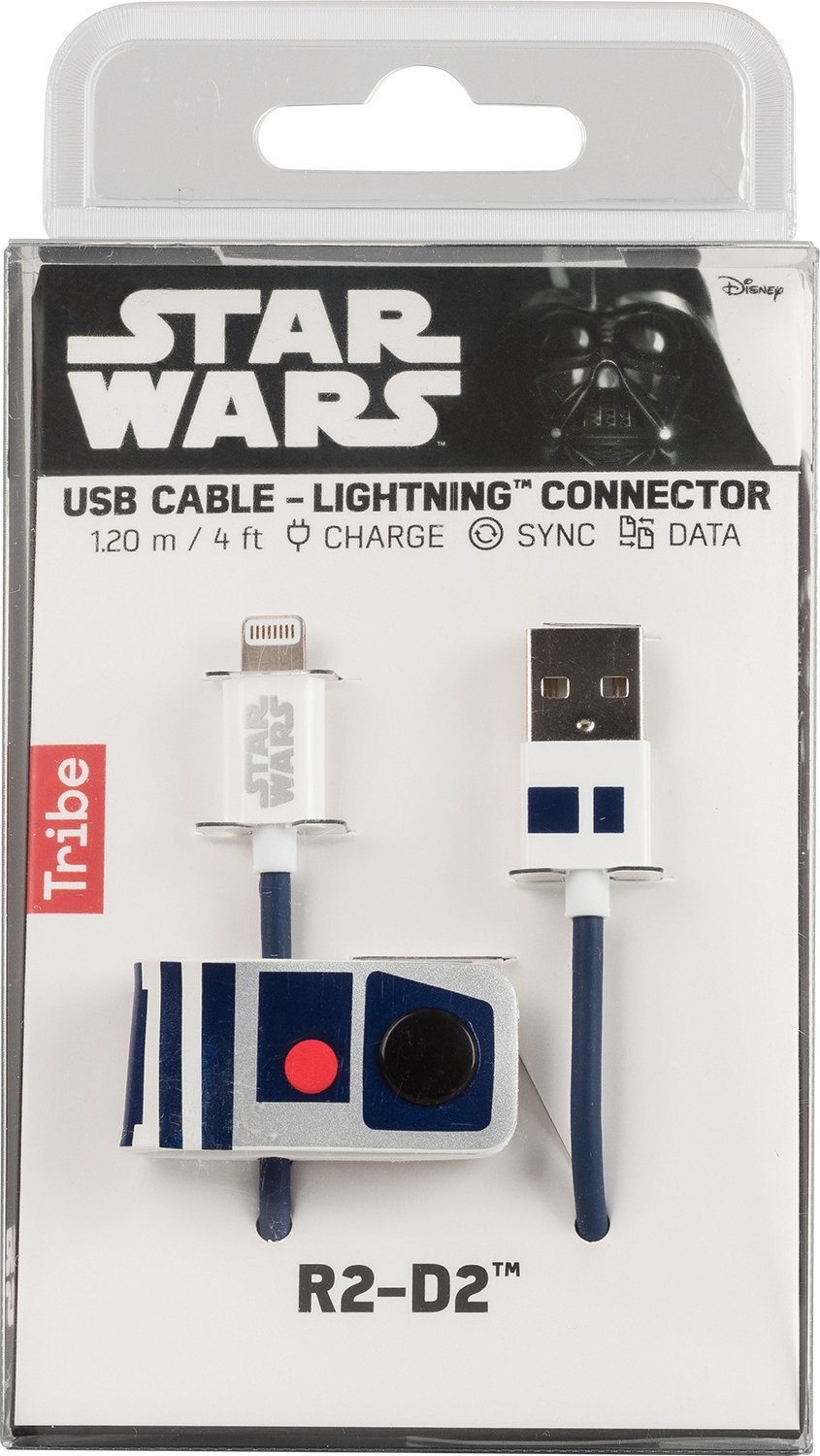 Cablu lightning - Star Wars R2-D2 | Tribe - 1 | YEO