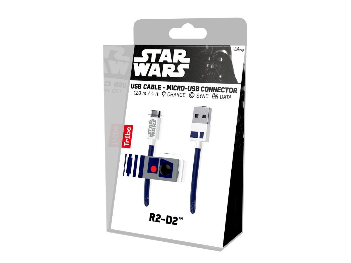 Cablu micro-USB - Star Wars R2-D2 | Tribe - 1 | YEO