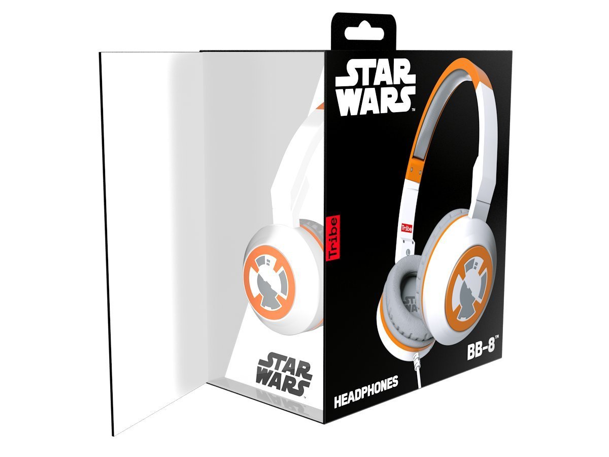 Casti On-Ear - Star Wars BB-8 | Tribe - 7 | YEO