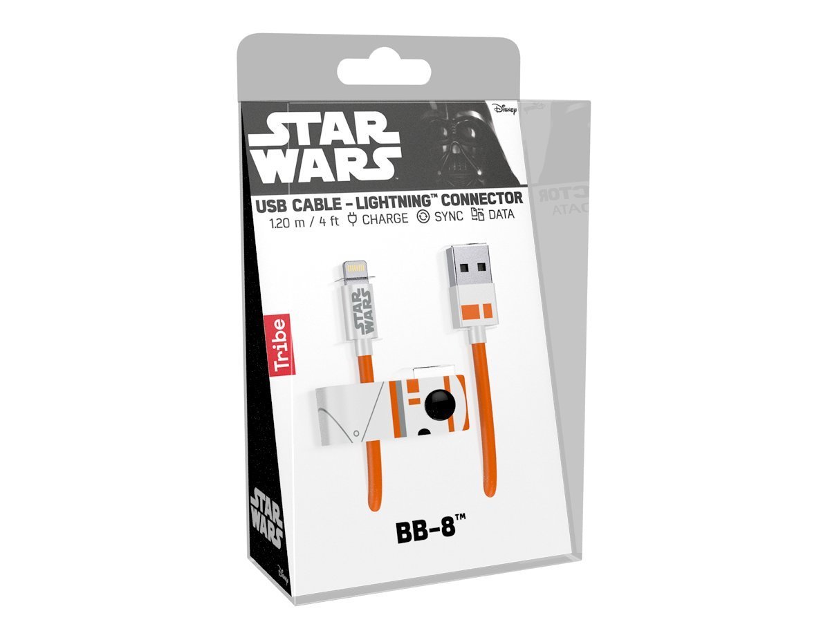 Cablu lightning - Star Wars BB-8 | Tribe - 1 | YEO