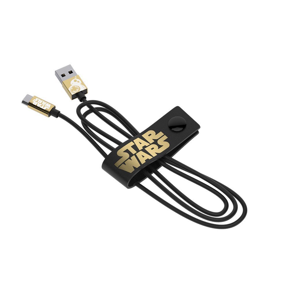 Cablu micro-USB - Star Wars BB-8 Gold | Tribe - 2 | YEO