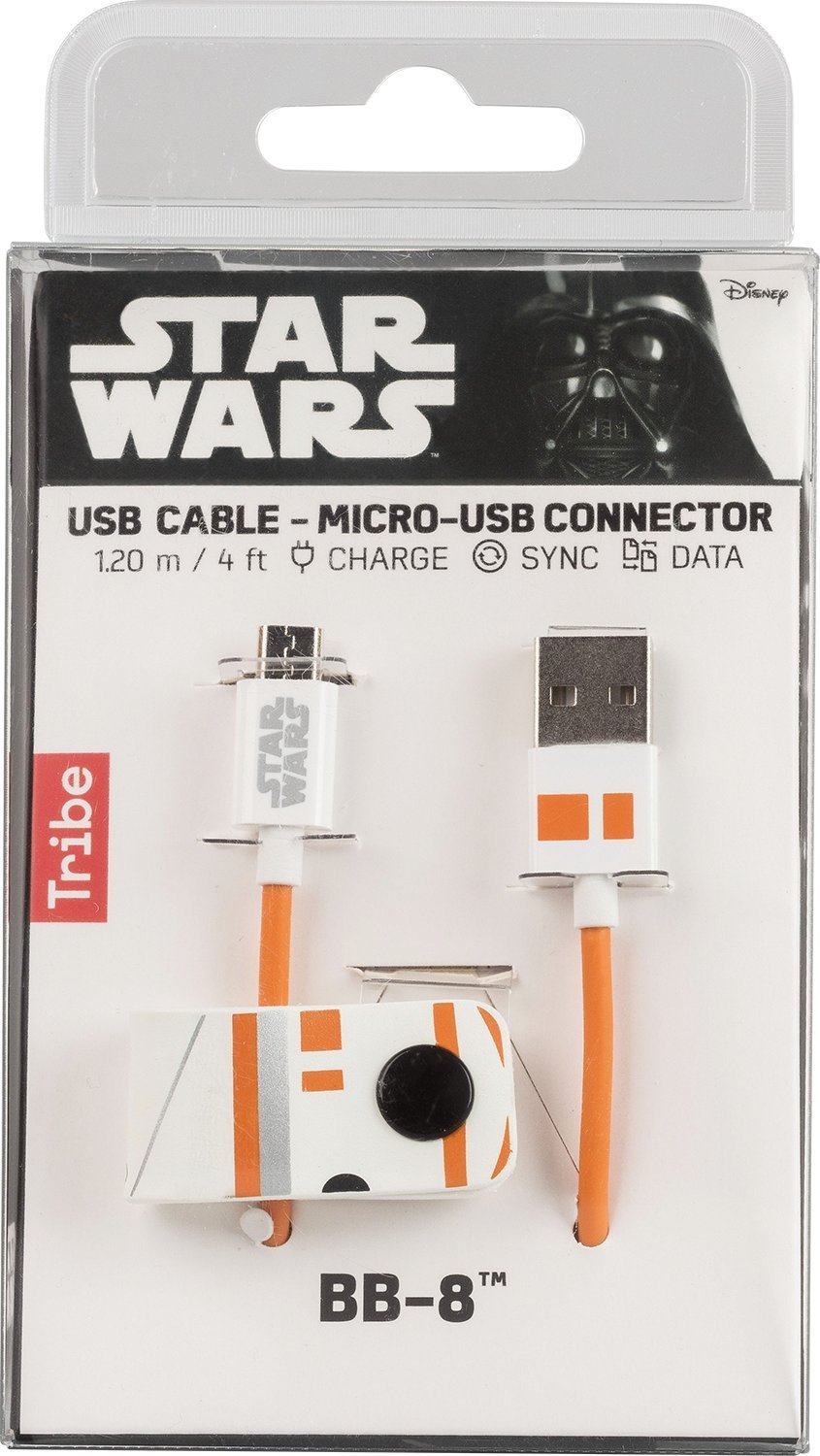 Cablu micro-USB - Star Wars BB-8 | Tribe - 1 | YEO