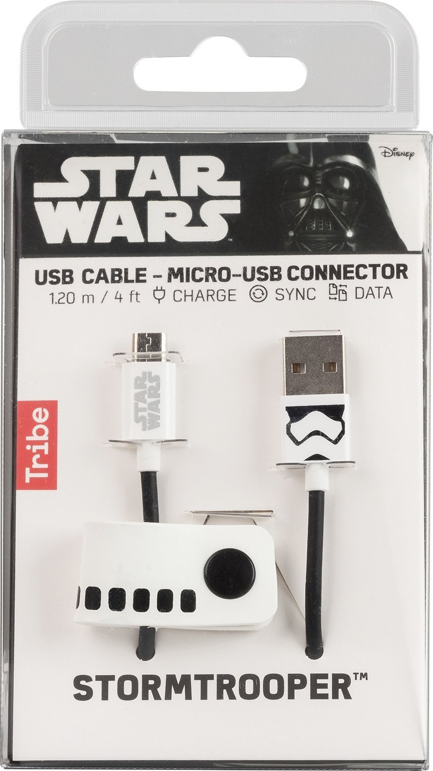 Cablu micro-USB - Star Wars Stormtrooper | Tribe - 1 | YEO