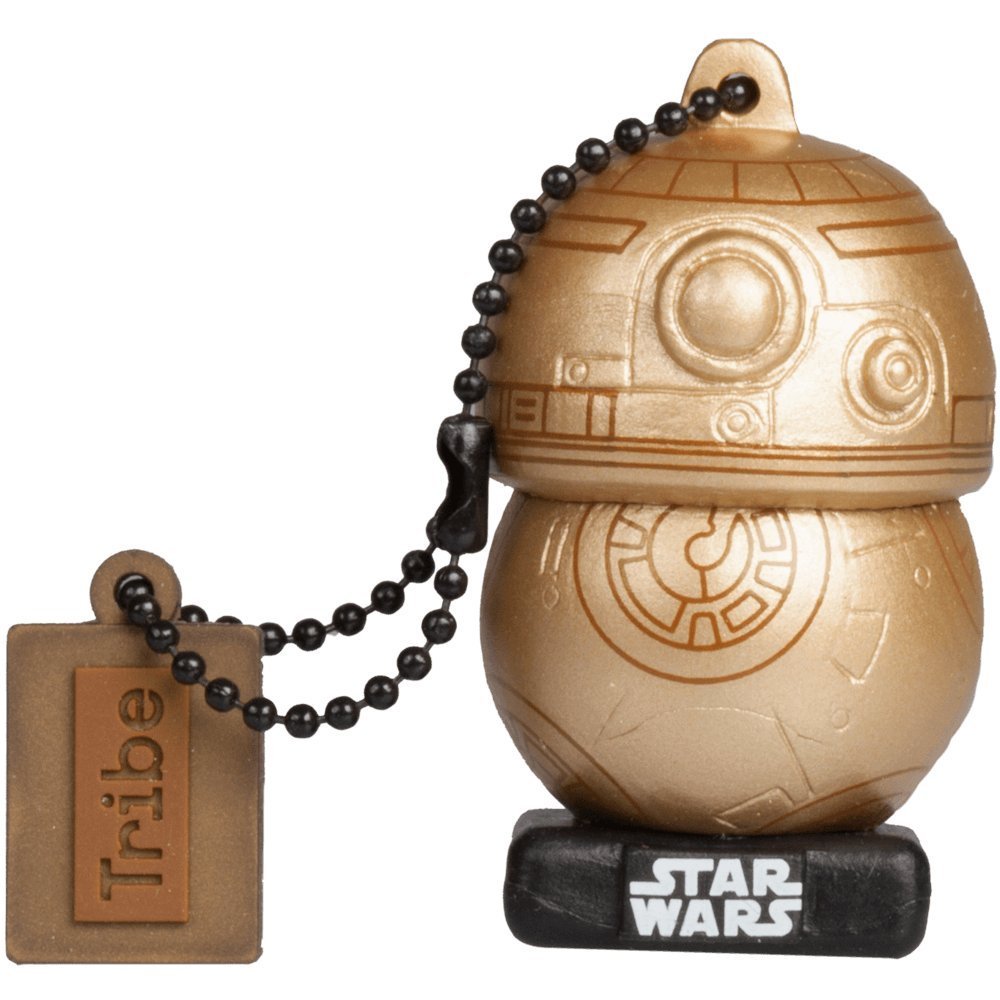 Memory Stick 16 GB - Star Wars BB-8 Gold | Tribe - 3 | YEO