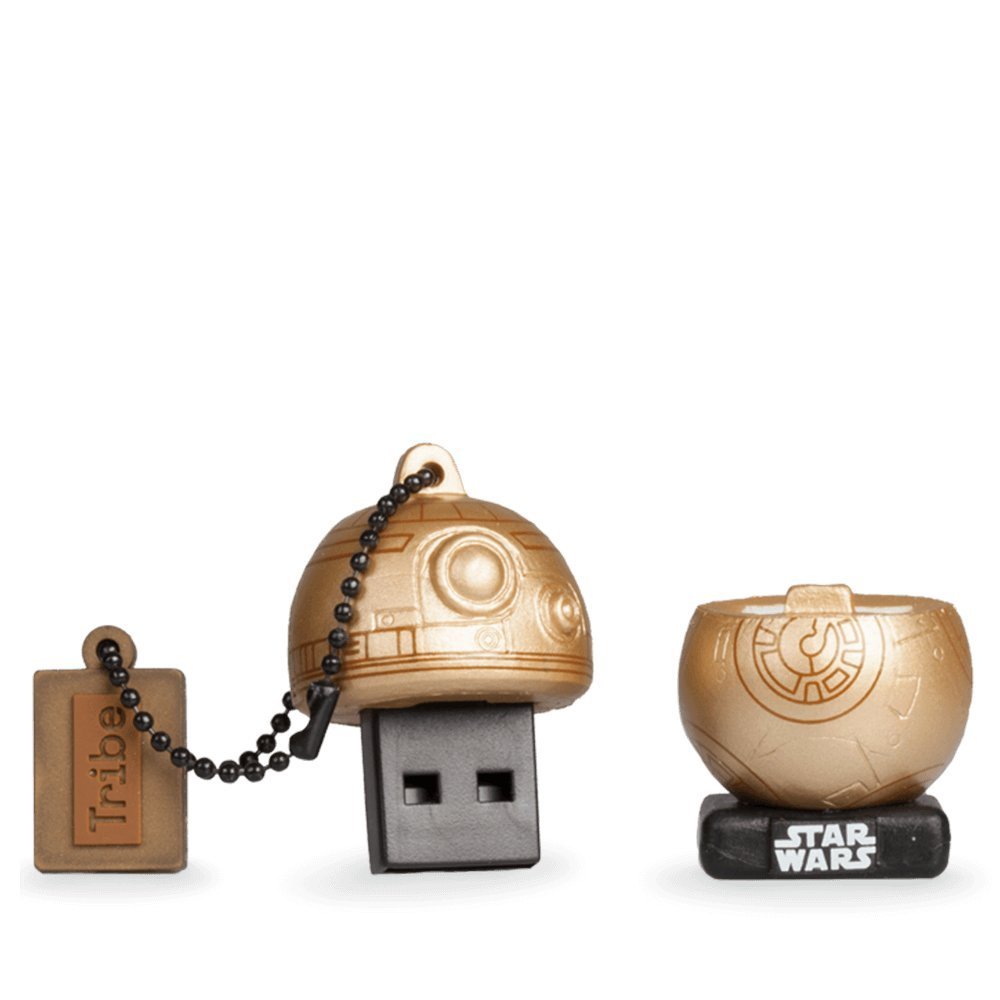 Memory Stick 16 GB - Star Wars BB-8 Gold | Tribe - 1 | YEO